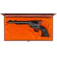 *Colt Custom Shop Class D Engraved 3rd Generation Single Action Army Revolver in .44 Special with Factory Box