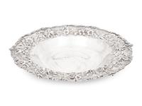 An American Silver Repoussé Bowl