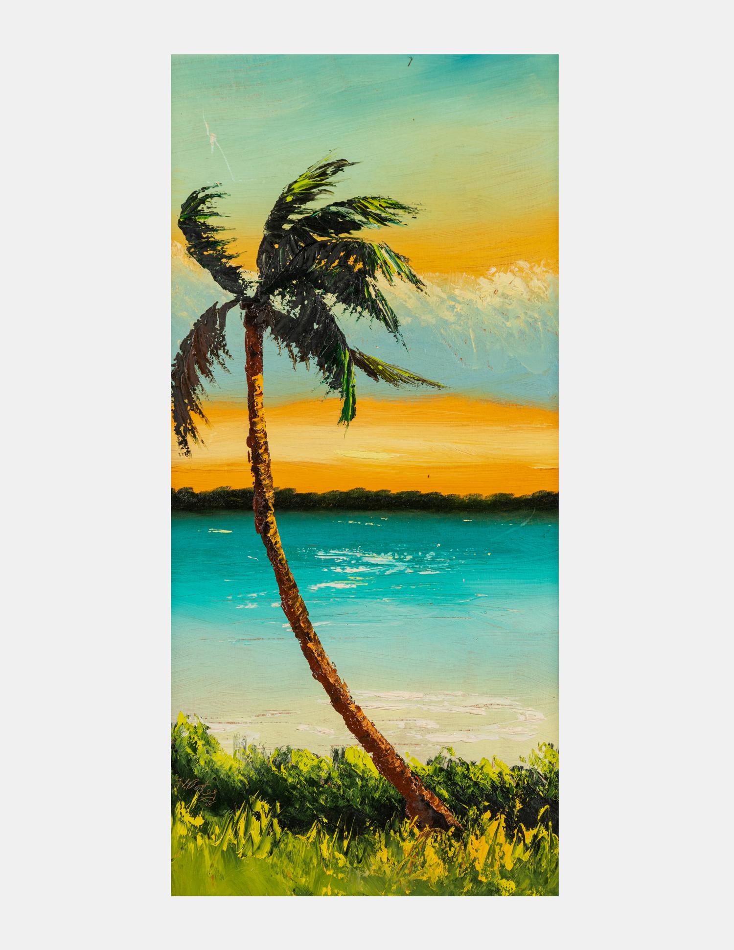 Untitled (Florida Highwayman Palm Tree)