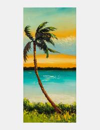 Untitled (Florida Highwayman Palm Tree)