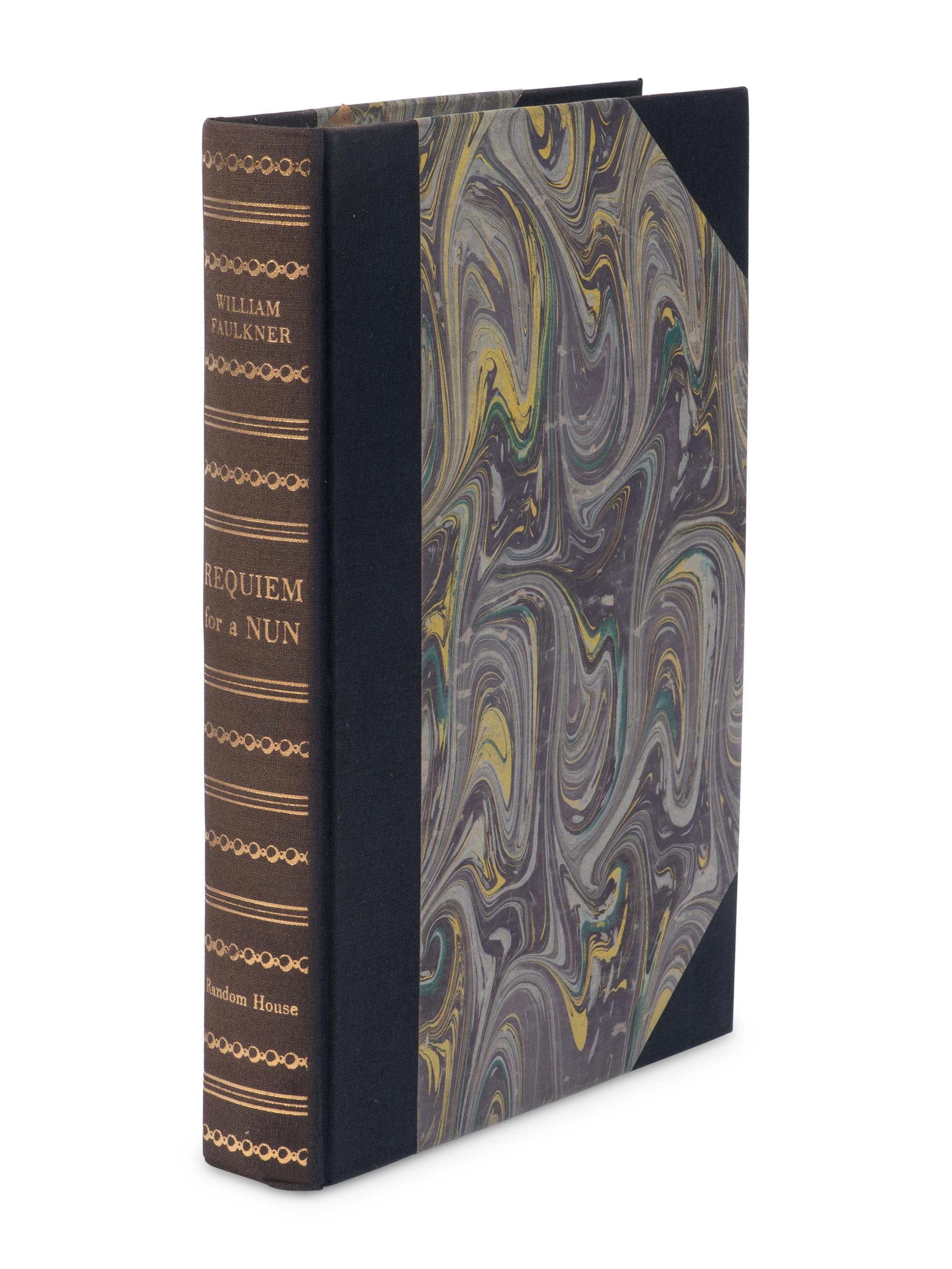 FAULKNER, William (1897-1962). Requiem for a Nun . New York: Random House, 1951.