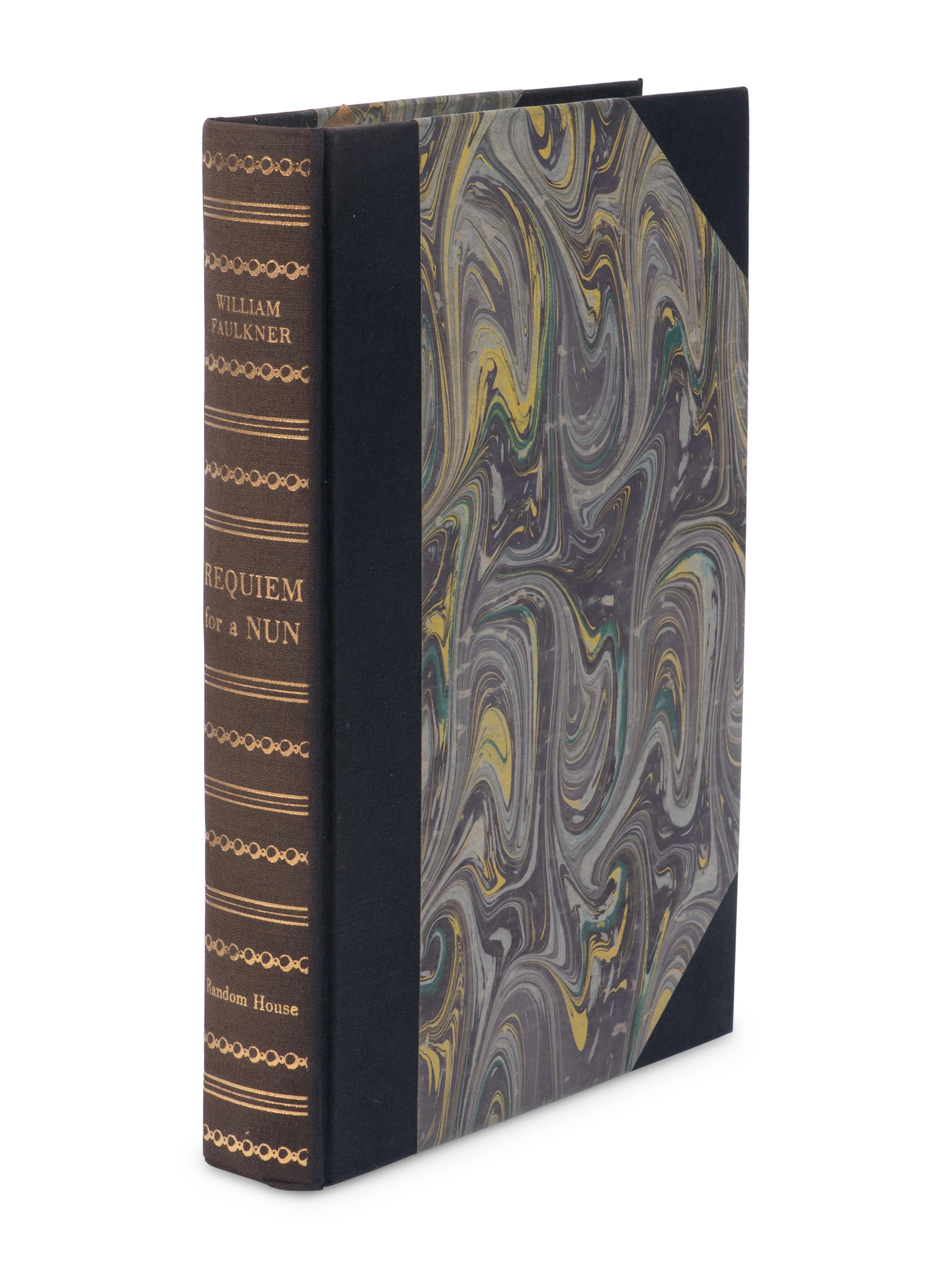 FAULKNER, William (1897-1962). Requiem for a Nun . New York: Random House, 1951.