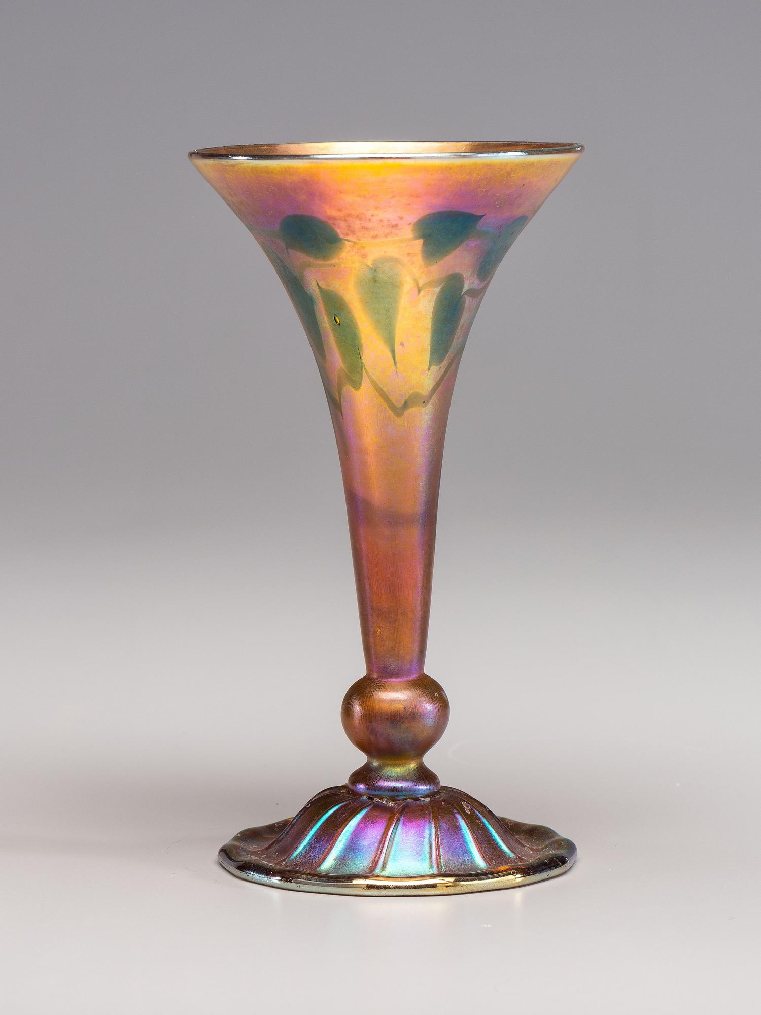Trumpet Form Vase