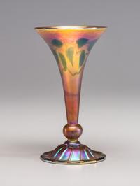 Trumpet Form Vase
