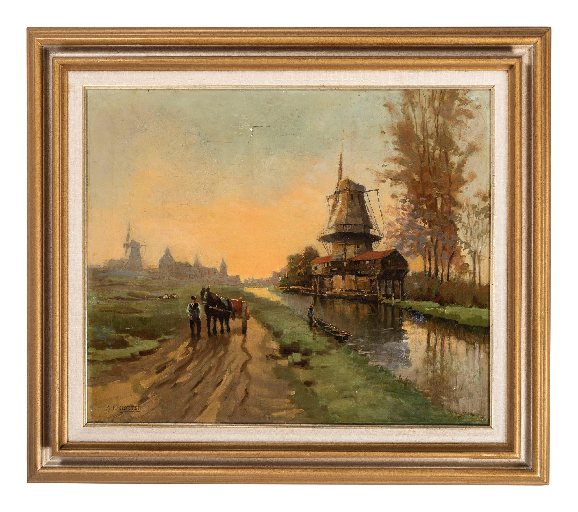 Arnold Marc Gorter (Dutch, 1866-1933)