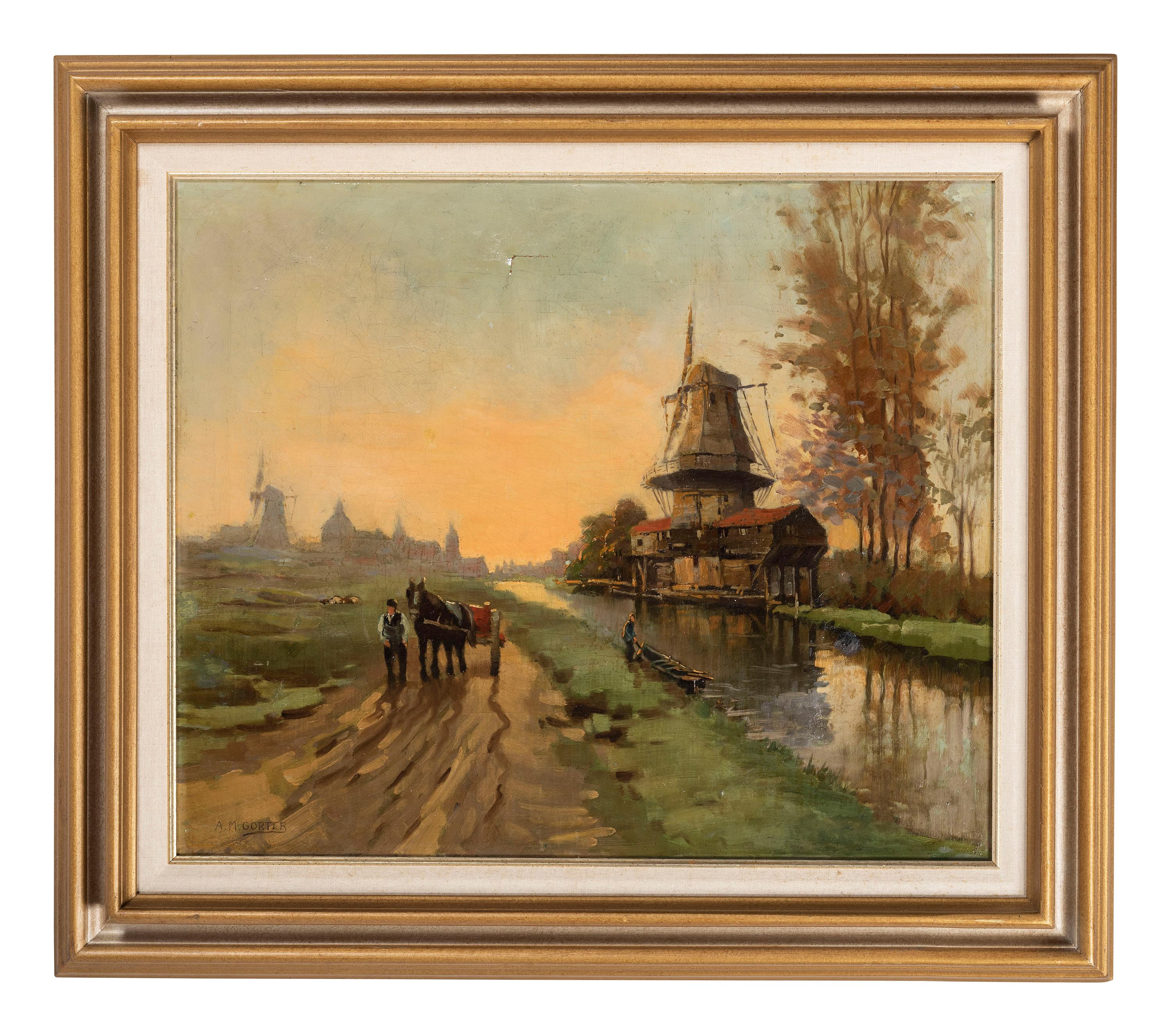 Arnold Marc Gorter (Dutch, 1866-1933)