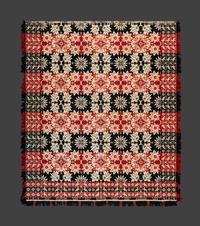 Three Woven Coverlets
