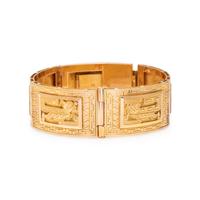 YELLOW GOLD BRACELET