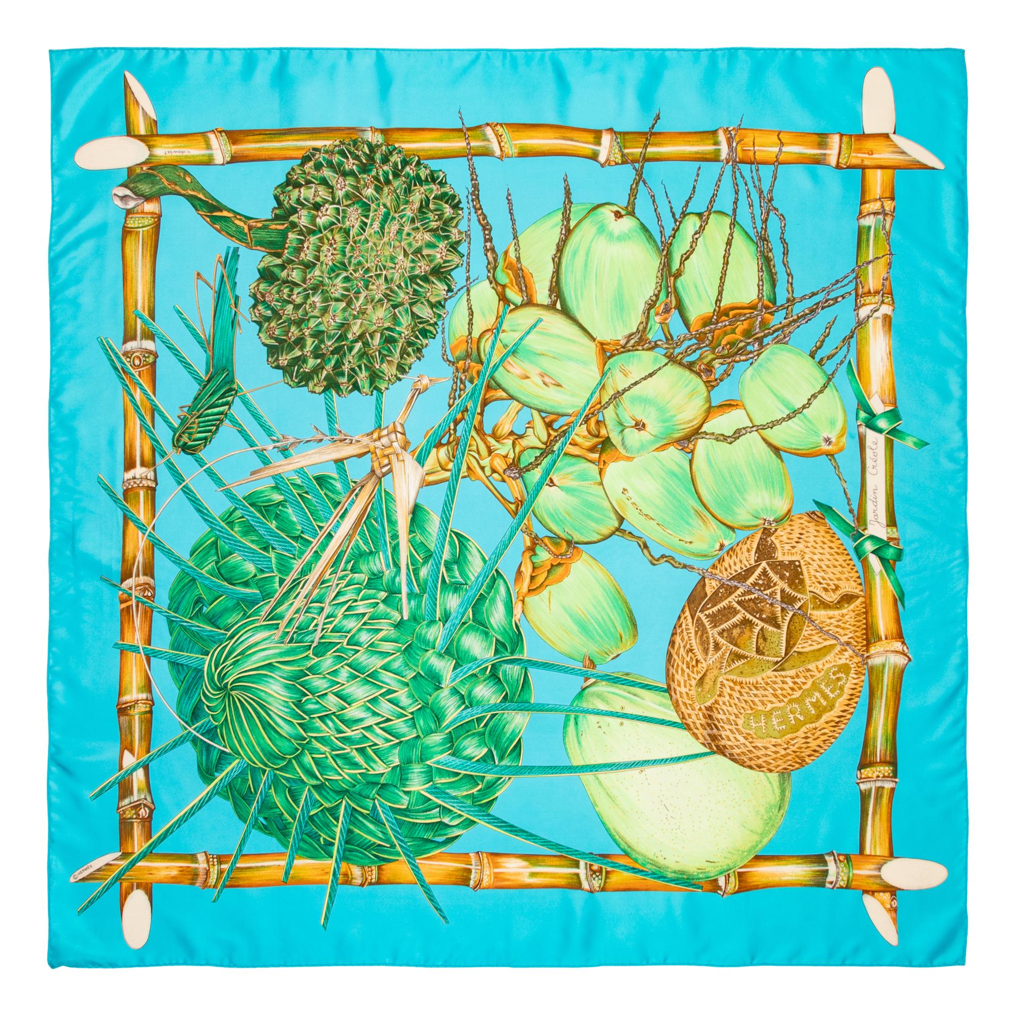 Three Hermès Scarves