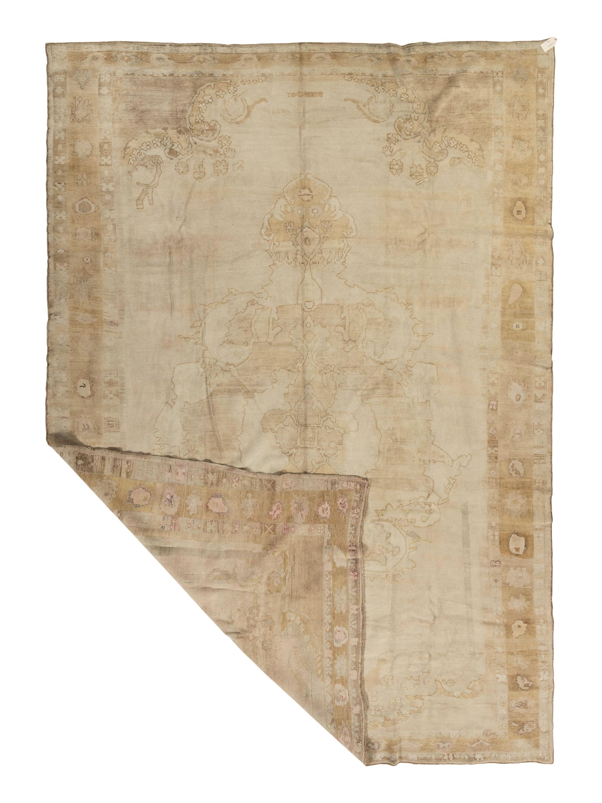 An Oushak Rug