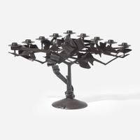 Albert Paley (American, b. 1944) Menorah, USA, 1995