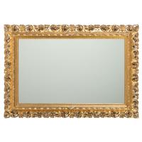 A Continental Giltwood Mirror