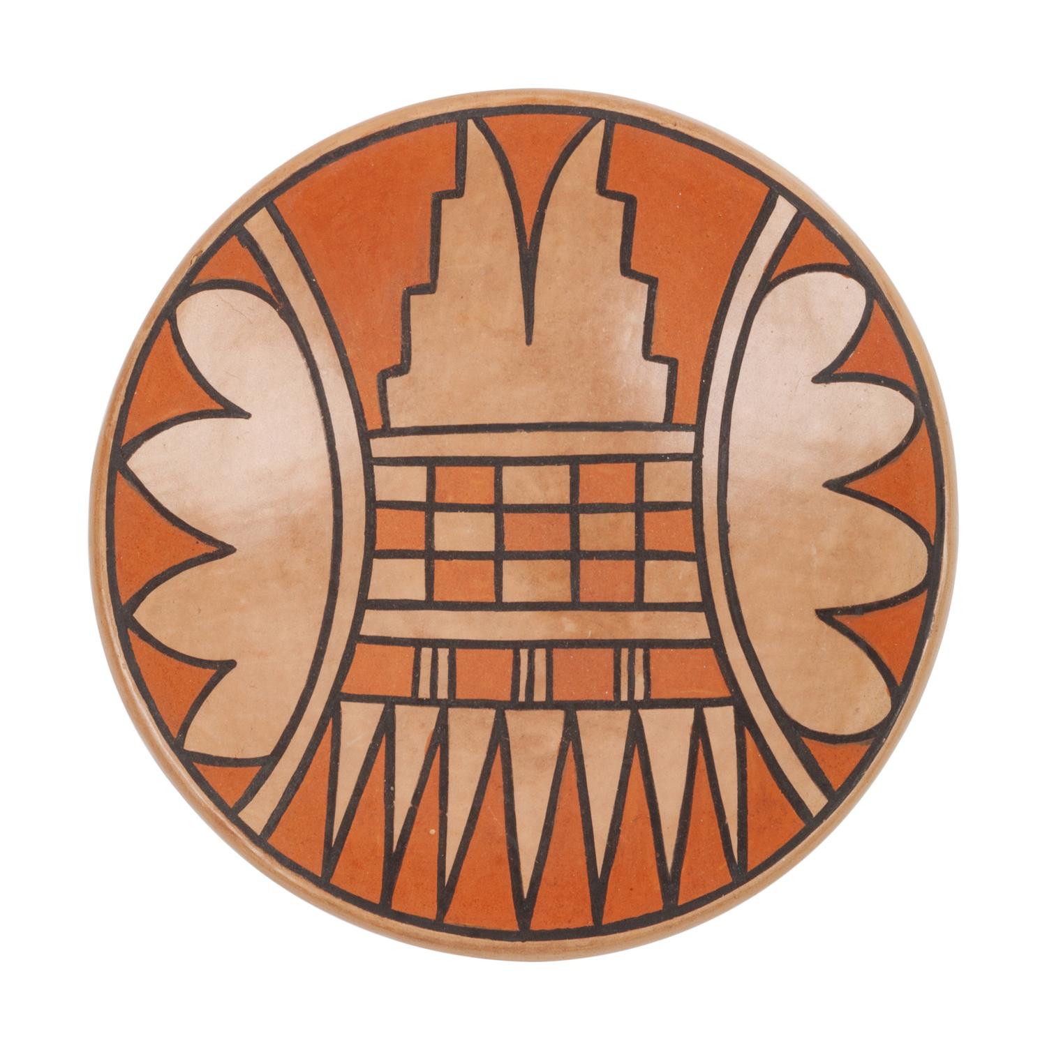 Polychrome Plate