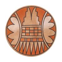Polychrome Plate