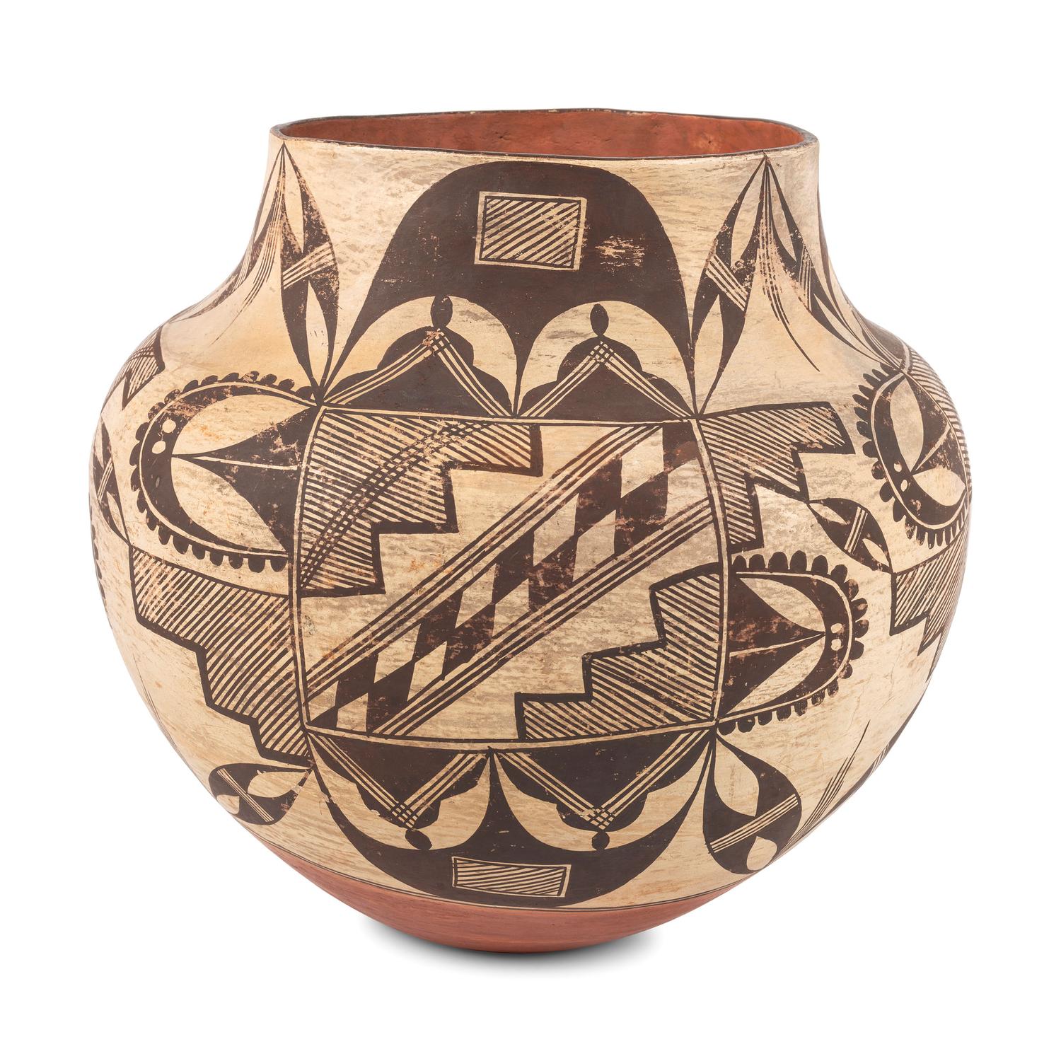 Acoma Pottery Olla
