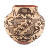 Acoma Pottery Olla