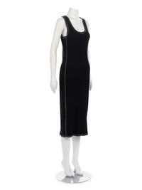 Two Chanel Knit Pieces: One Long Cardigan, One Dress, 2000s