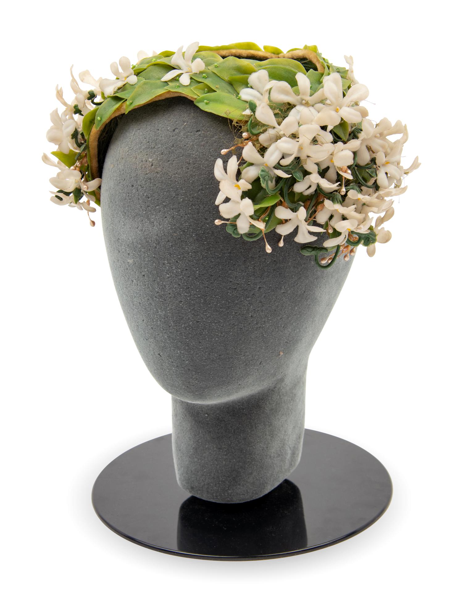 Collection of Four Bes-Ben Floral Hats