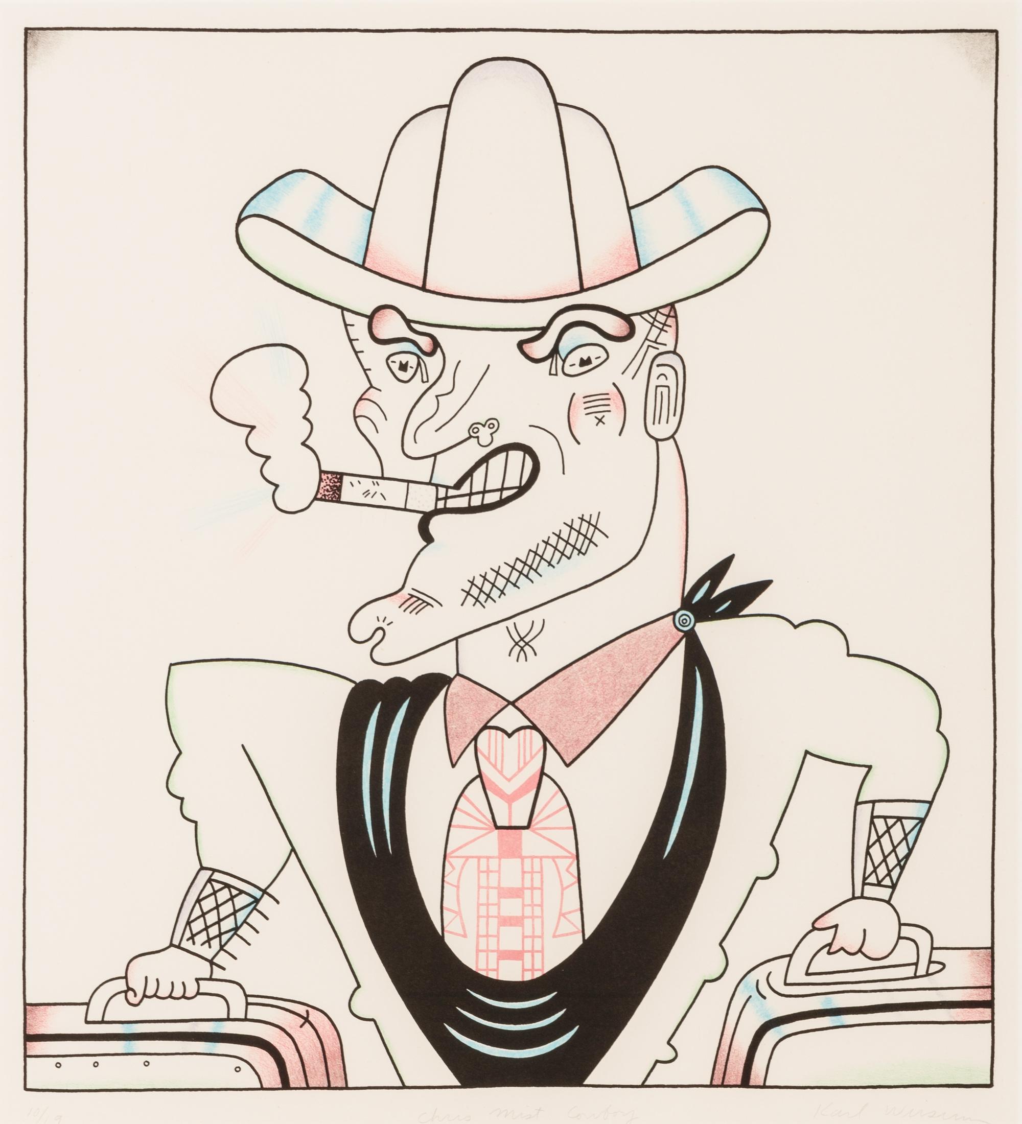 Chris Mist Cowboy , 1980