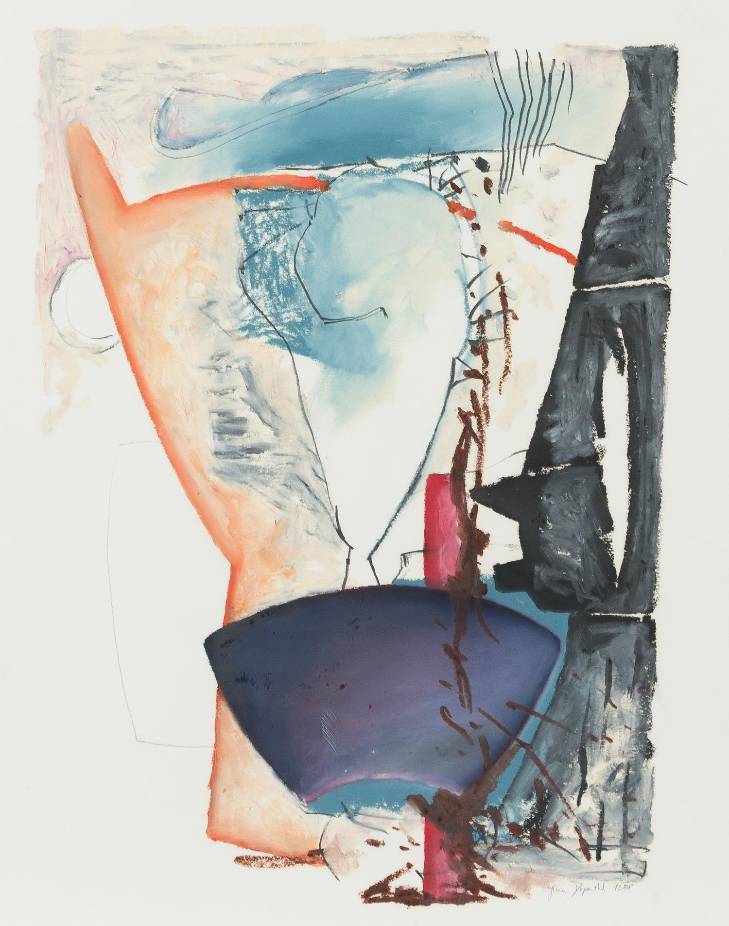 Florian Depenthal, (German, b. 1955), Untitled, 1988