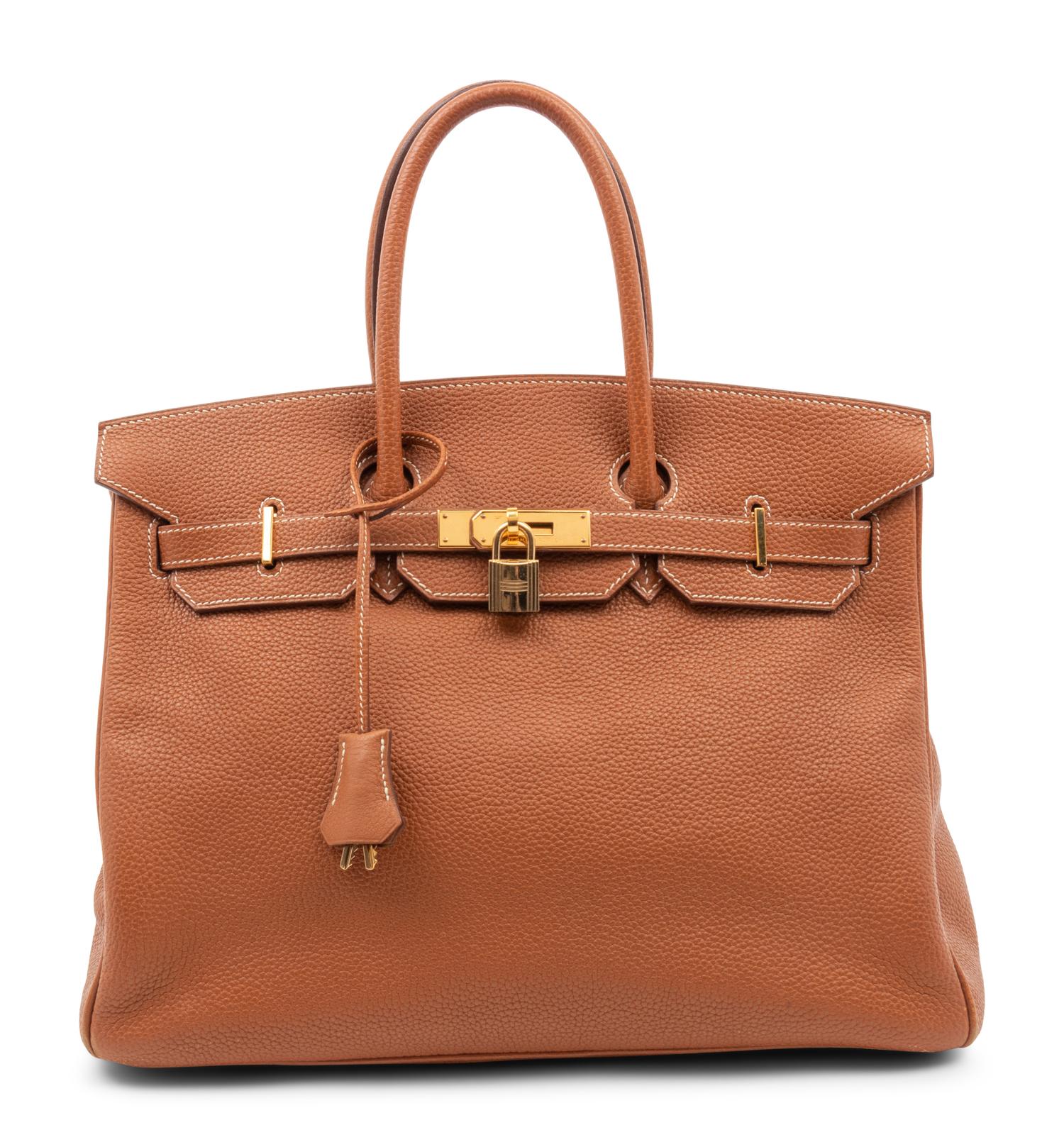 Hermès Brown 36cm Birkin, 2004