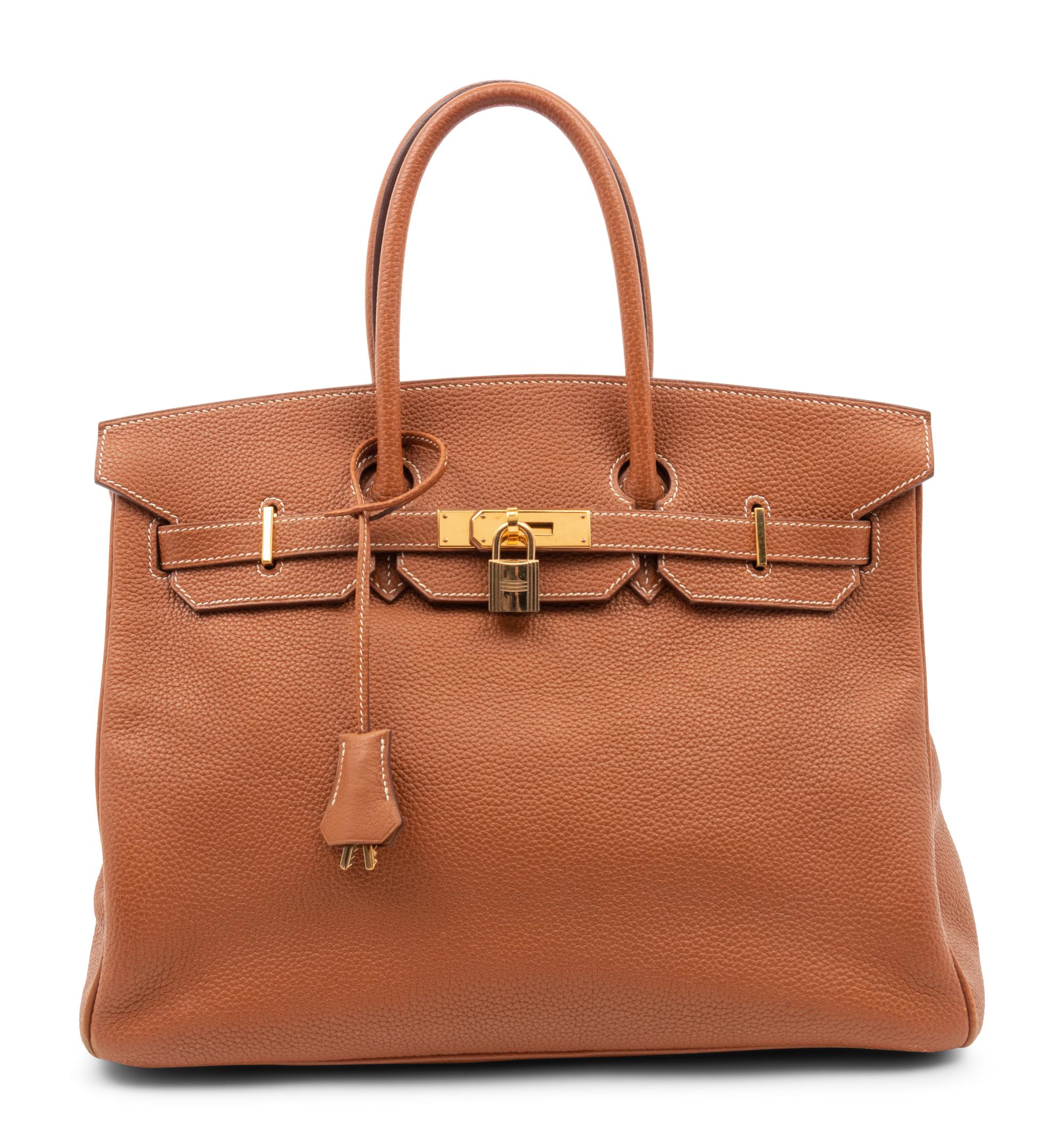 Hermès Brown 36cm Birkin, 2004