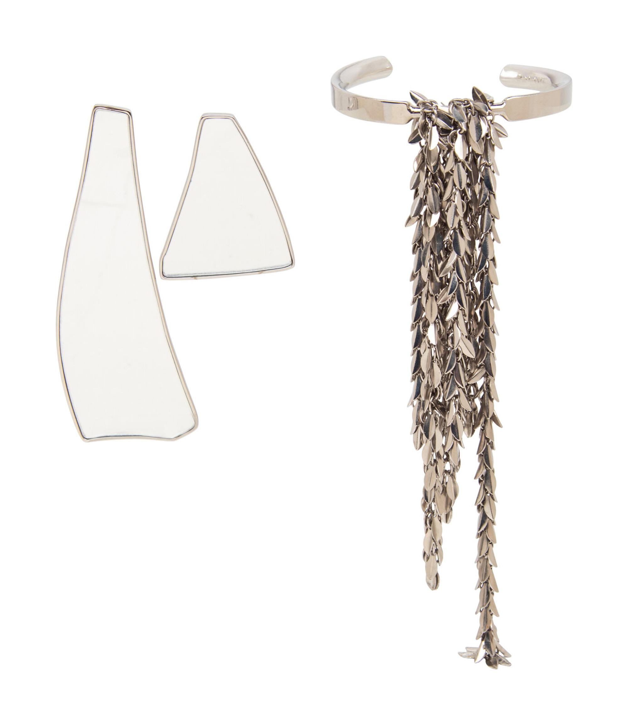 Loewe, Pair of Earrings & Bracelet