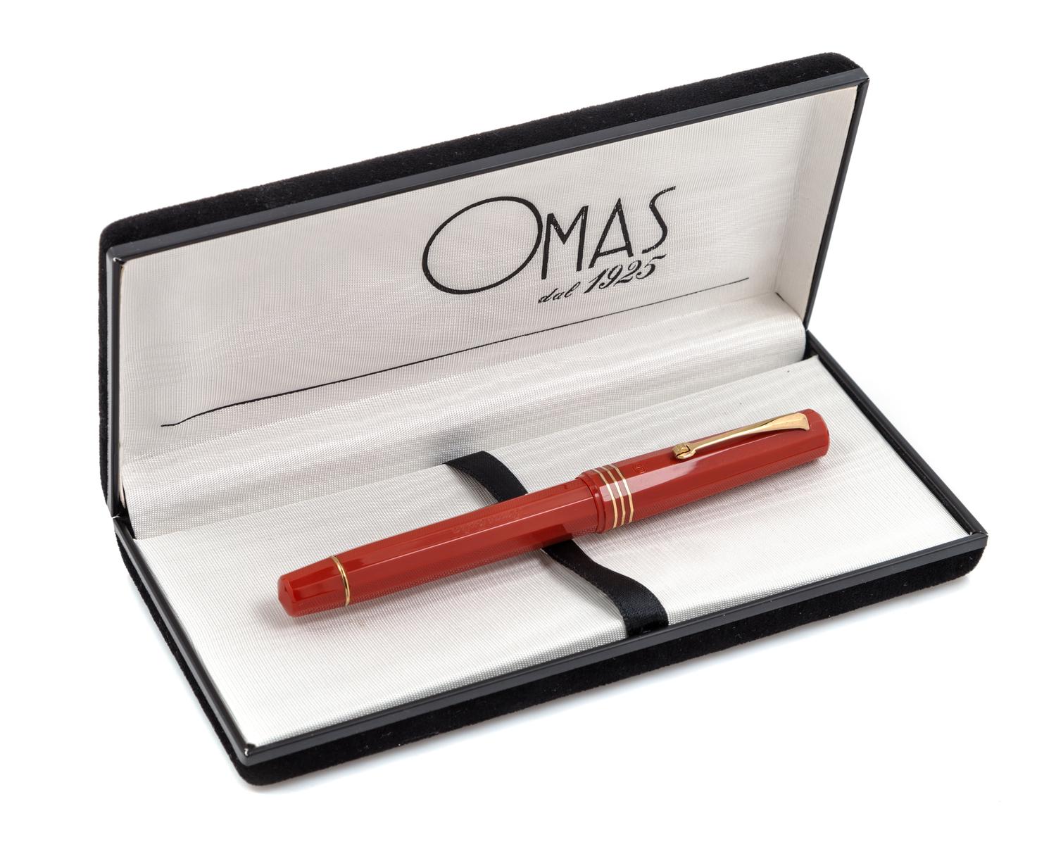 An Omas Armendo Simoni Limited Edition Fountain Pen