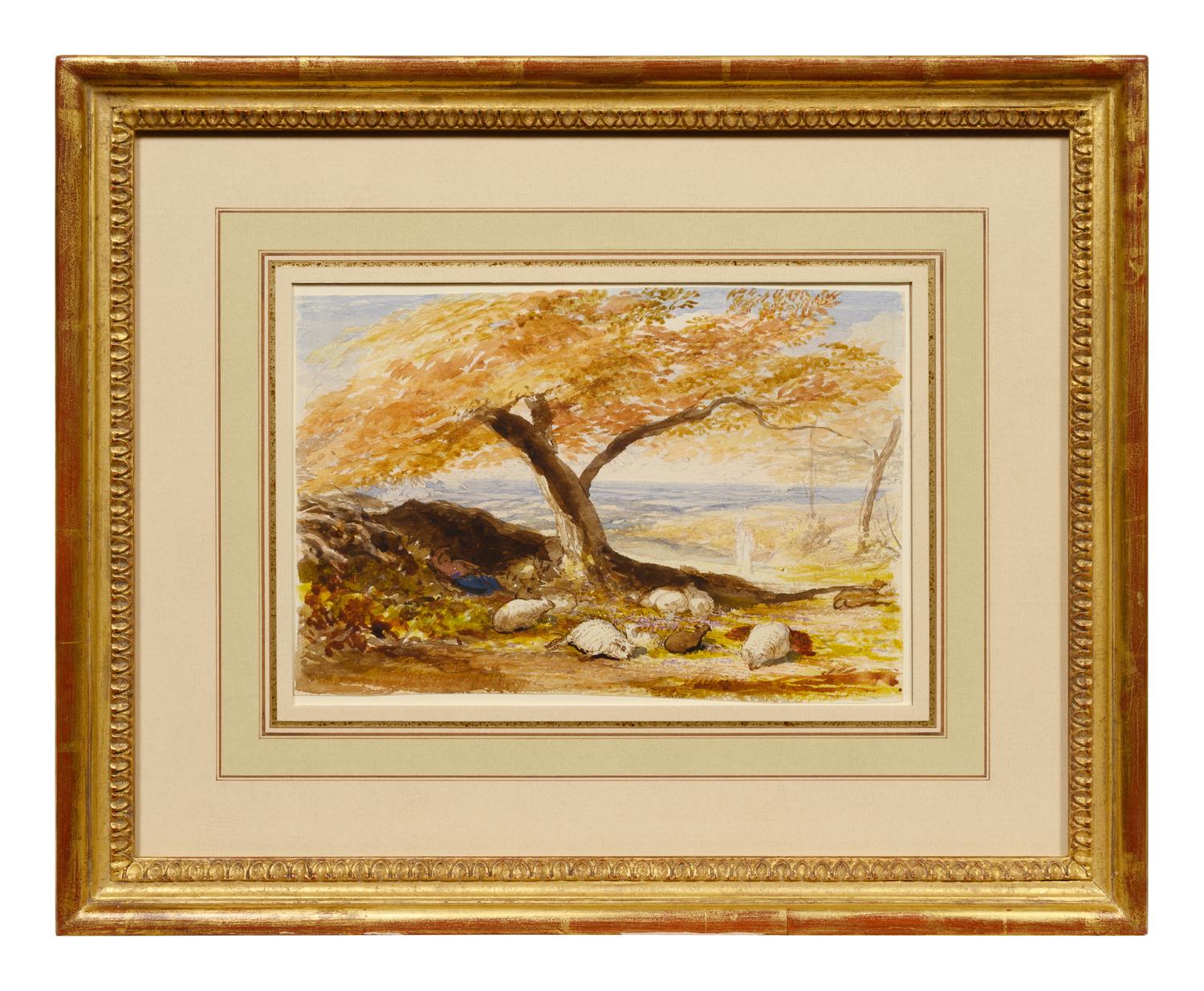 Sketch for A Pastoral Scene , c. 1851