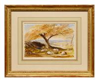 Sketch for A Pastoral Scene , c. 1851