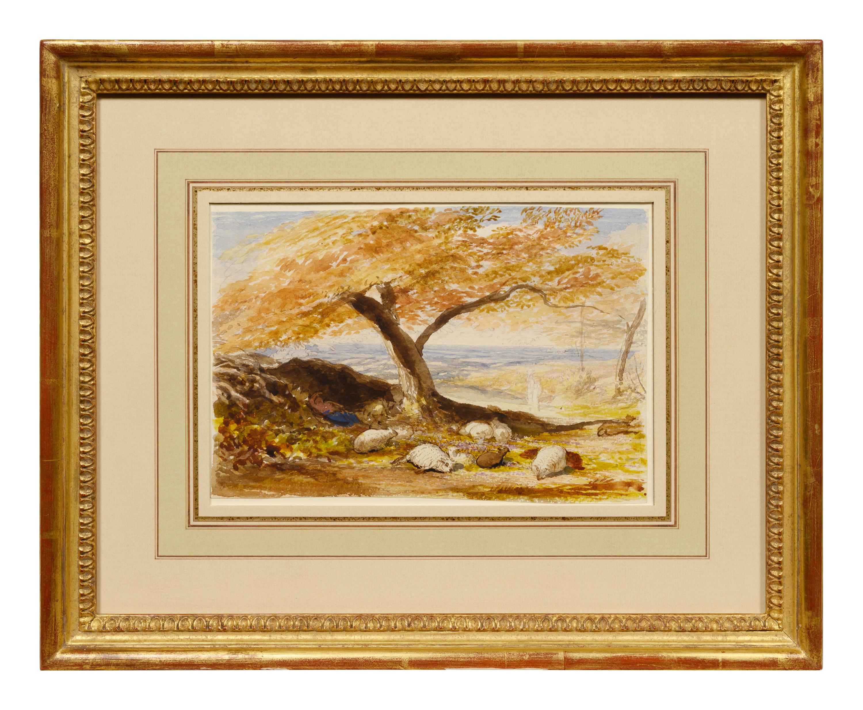 Sketch for A Pastoral Scene , c. 1851