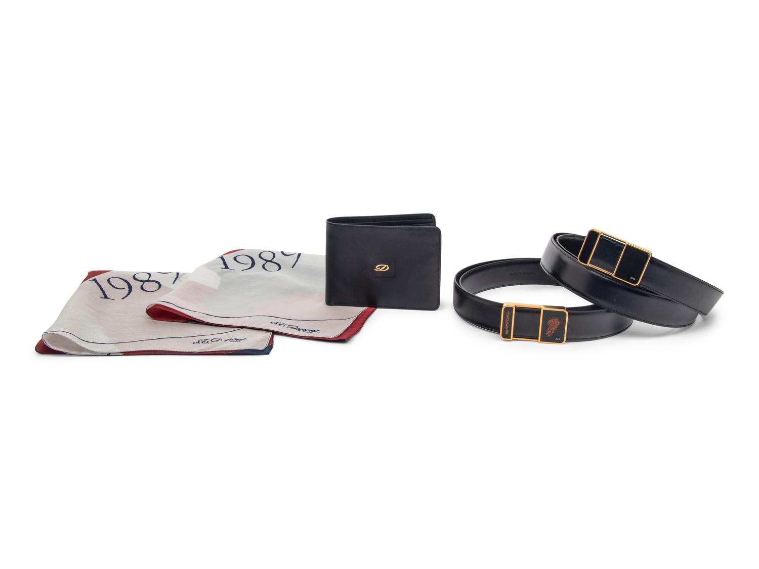 A COLLECTION OF FIVE S.T. DUPONT ACCESSORIES