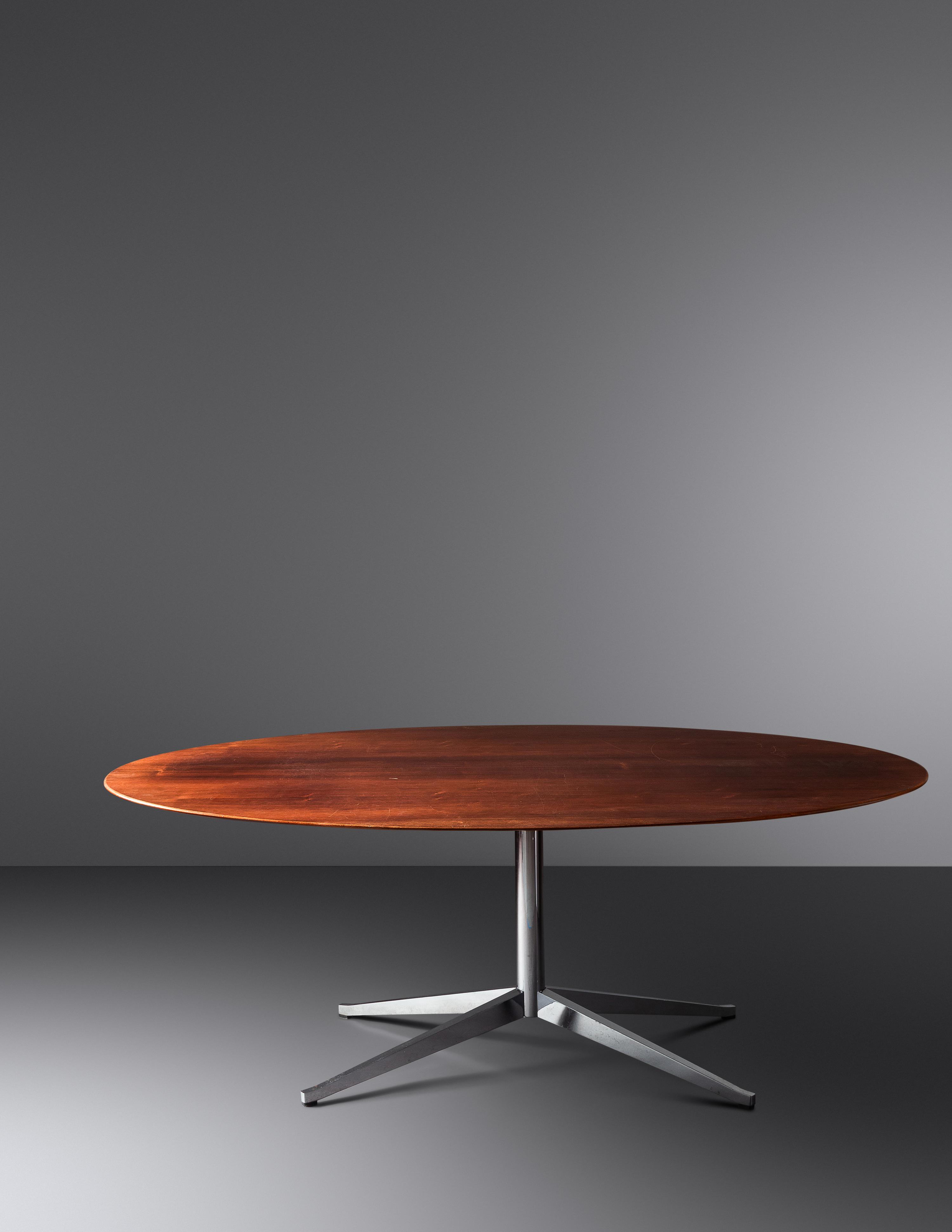 Oval Dining Table Knoll Associates, USA