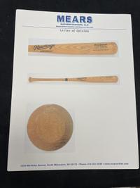 A Group of Baseball Hall of Fame Signed Autograph Bats featuring Wade Boggs and Gary Carter