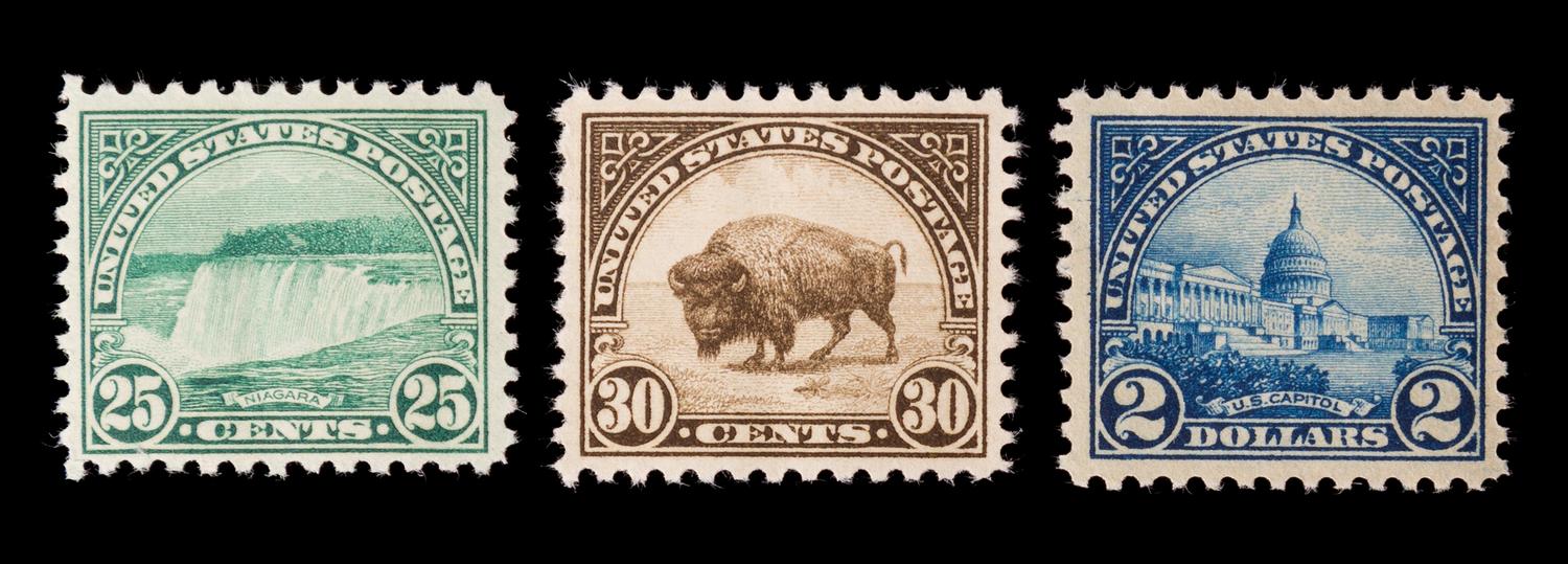 A Collection of United States Commemorative, Special Delivery and Airmail Stamps — 1901-1952