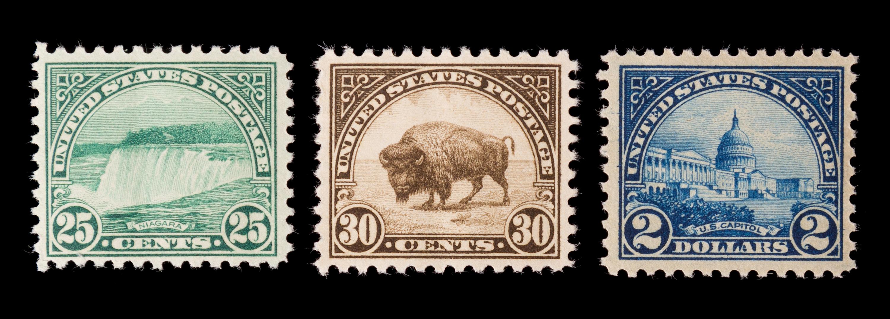 A Collection of United States Commemorative, Special Delivery and Airmail Stamps — 1901-1952