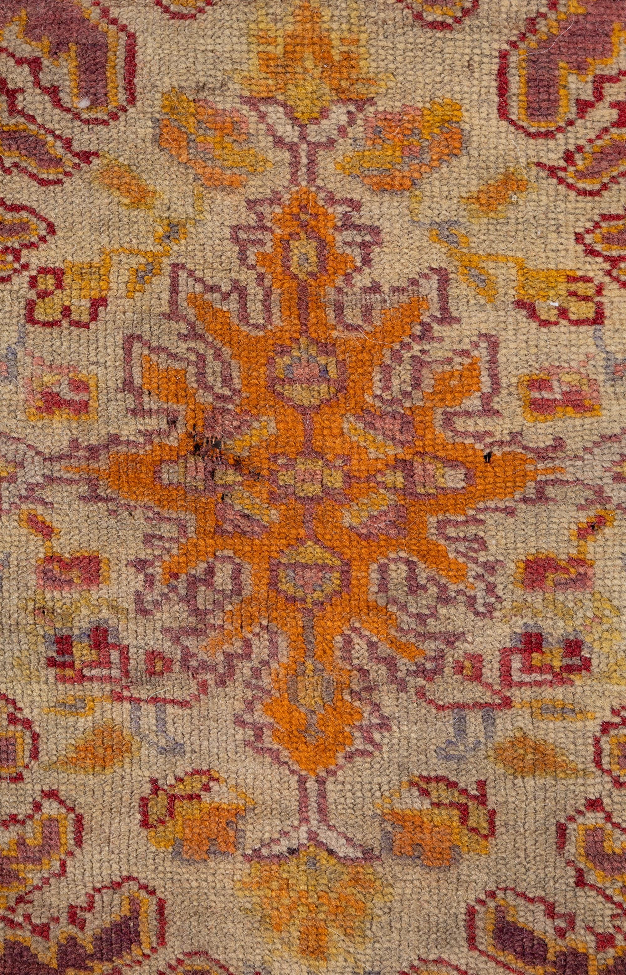 Three Khotan Wool Rugs