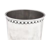 A Sigvard Bernadotte Designed Georg Jensen Silver Vase
