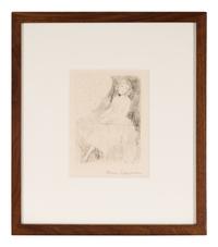 Woman on Balcony , 1926