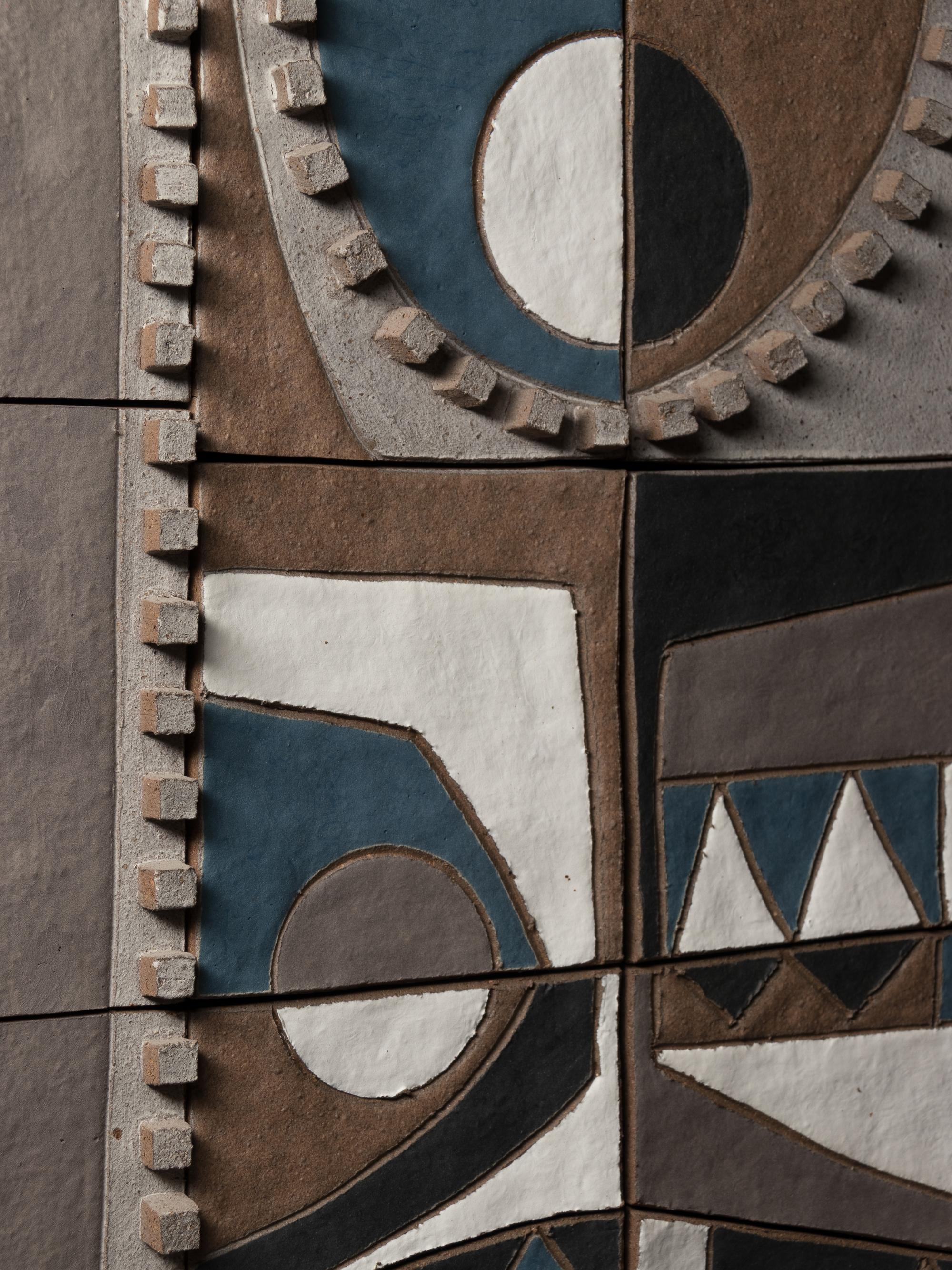 Wall Tile, c. 1968-70