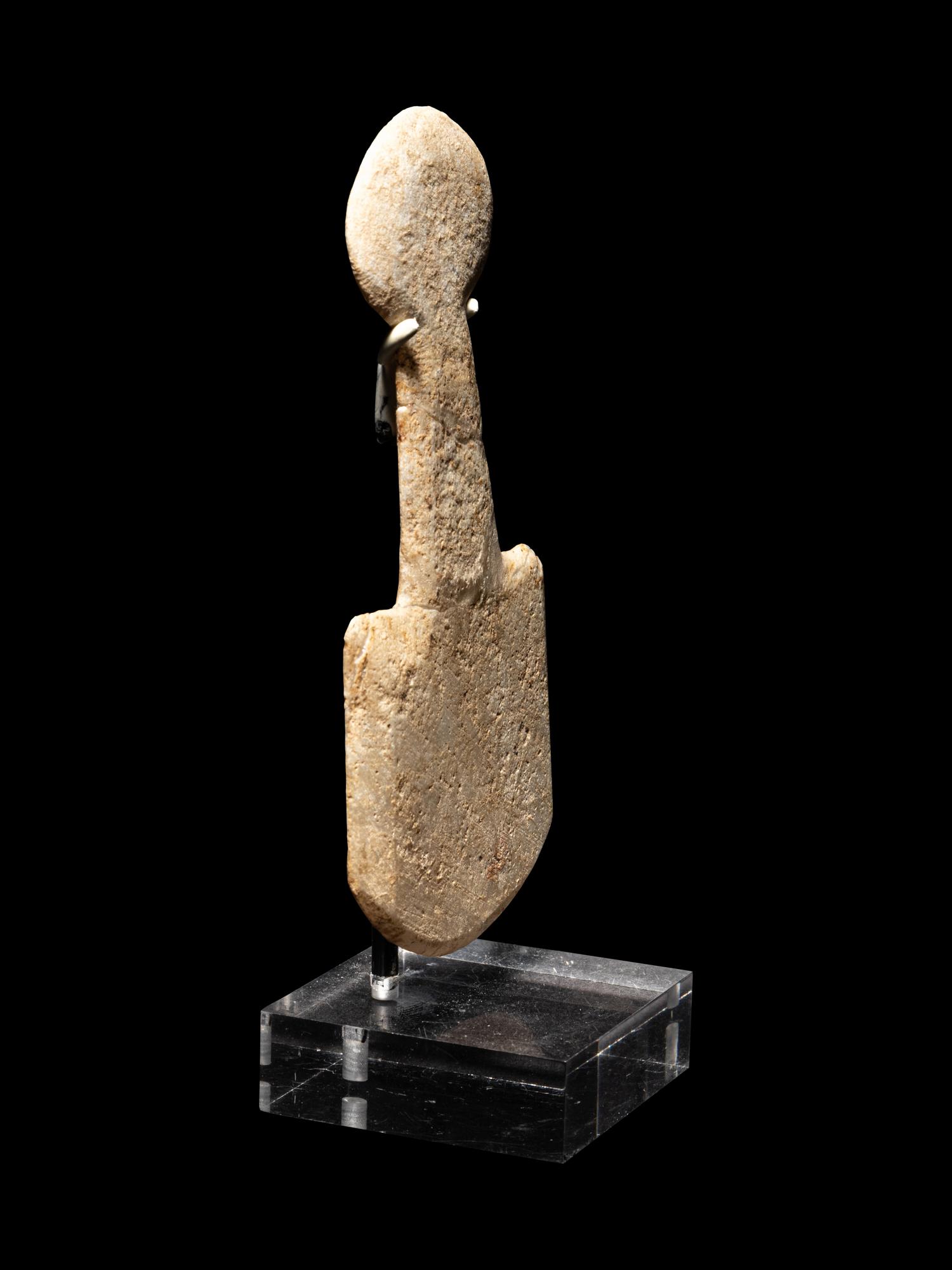 An Anatolian Marble Idol
