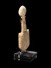 An Anatolian Marble Idol
