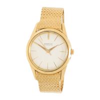 TIFFANY & CO., 14K YELLOW GOLD WATCH