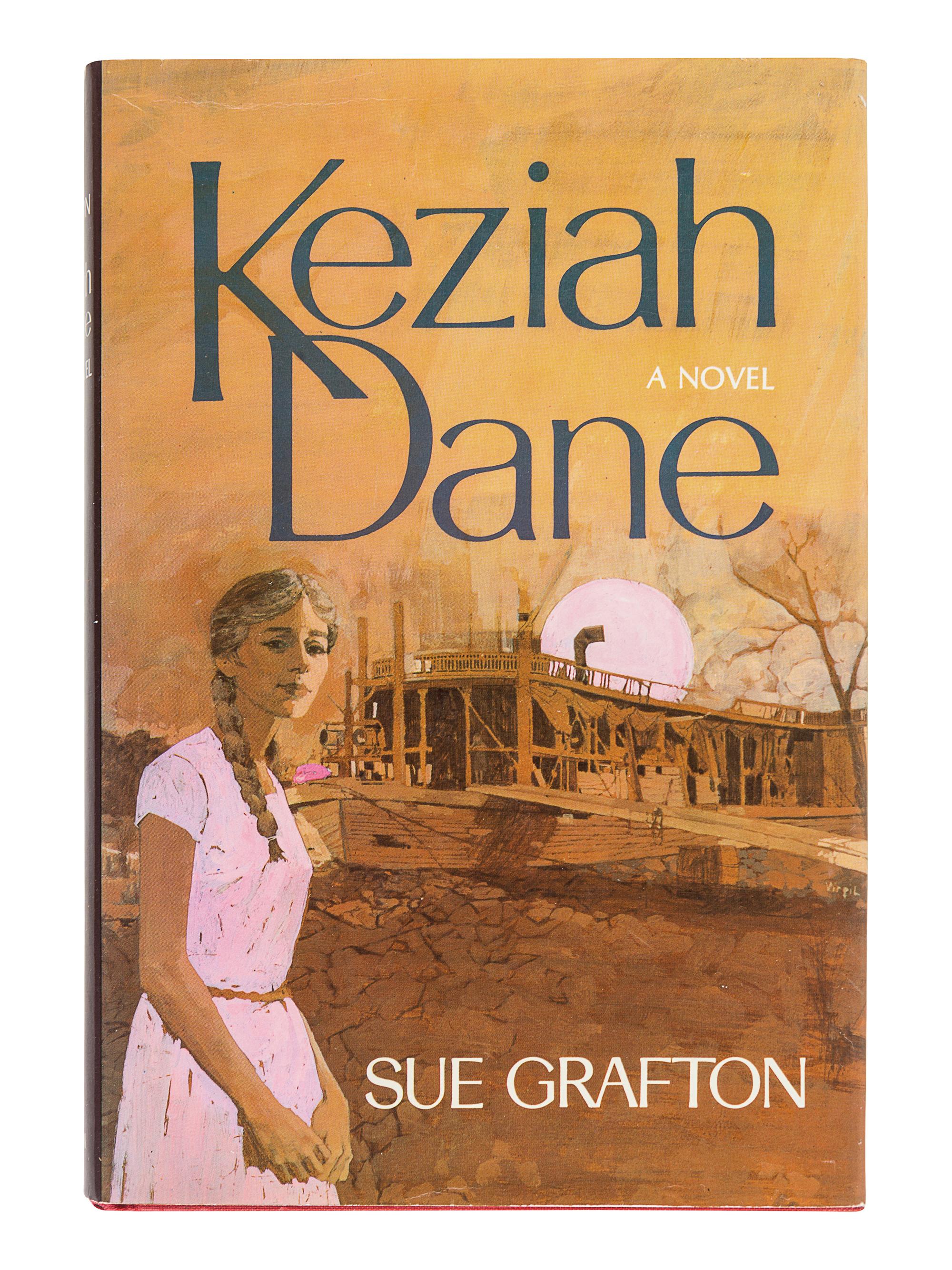 GRAFTON, Sue (1940-2017). Keziah Dane . New York: The Macmillan Company, 1967.