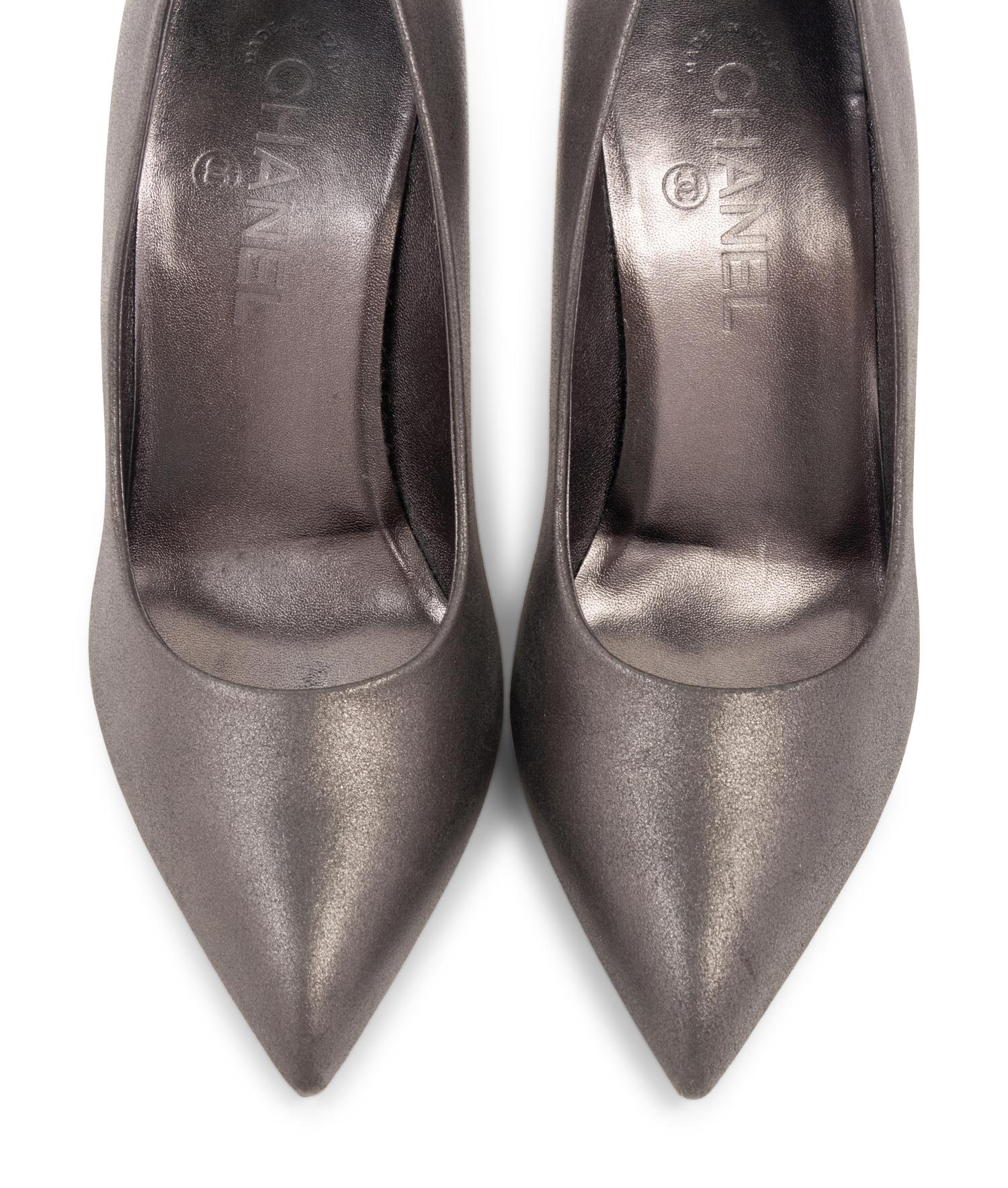 Chanel Snake Heel Pumps, 2000s