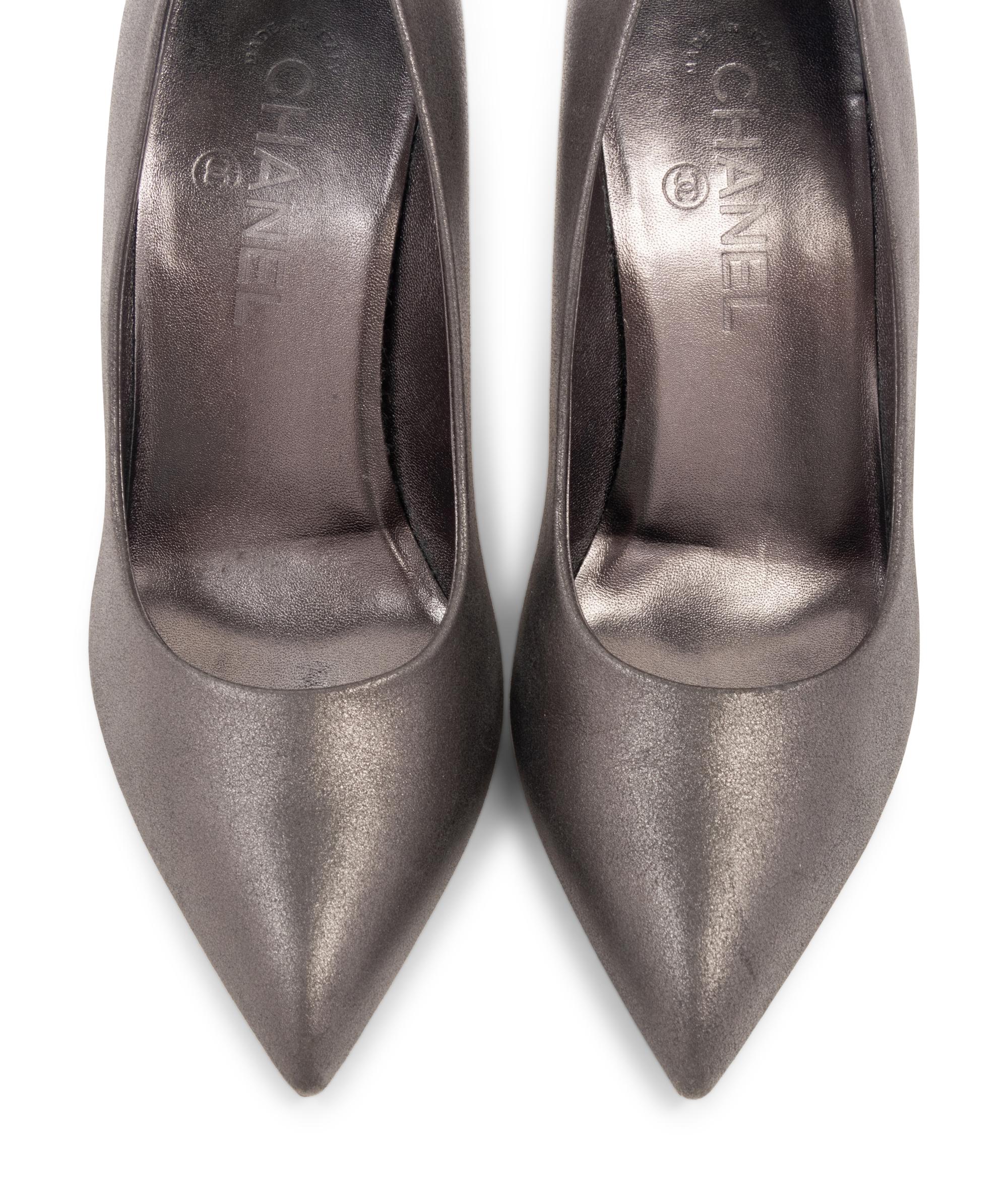 Chanel Snake Heel Pumps, 2000s