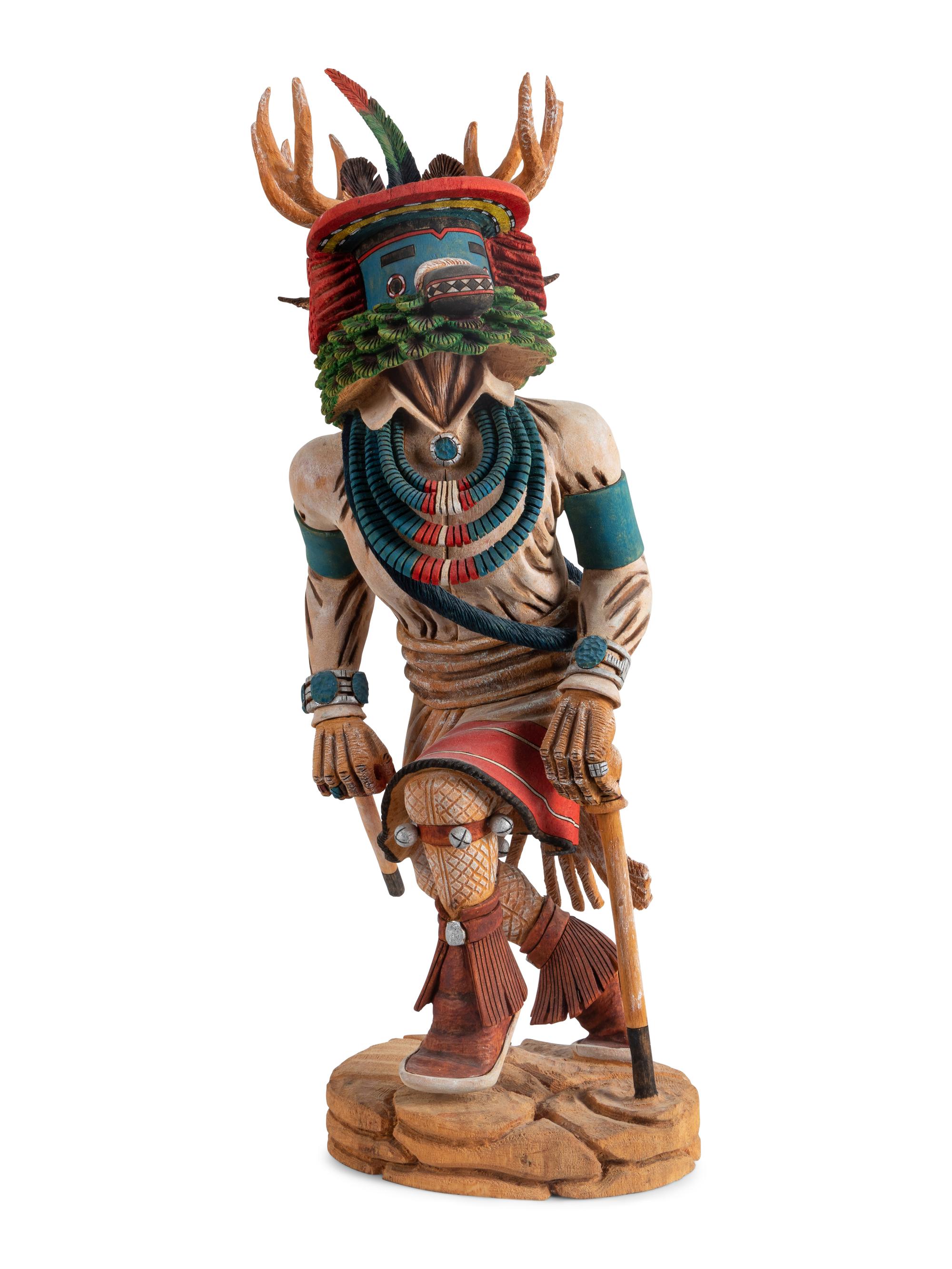 Deer Dancer, Katisina
