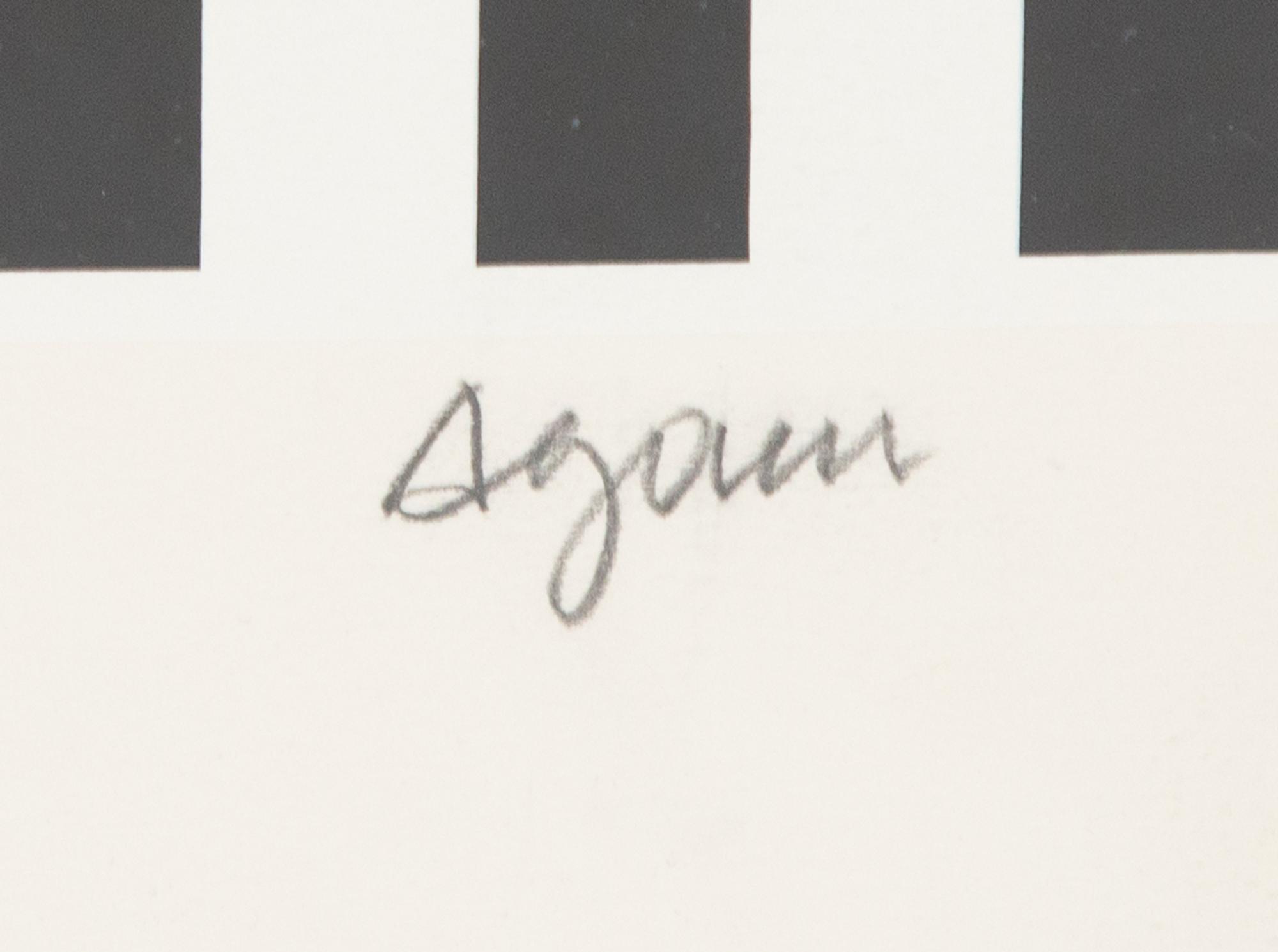 Message of Peace, ( from Official Arts Portfolio of the XXIVth Olympiad, Seoul, Korea) , 1988