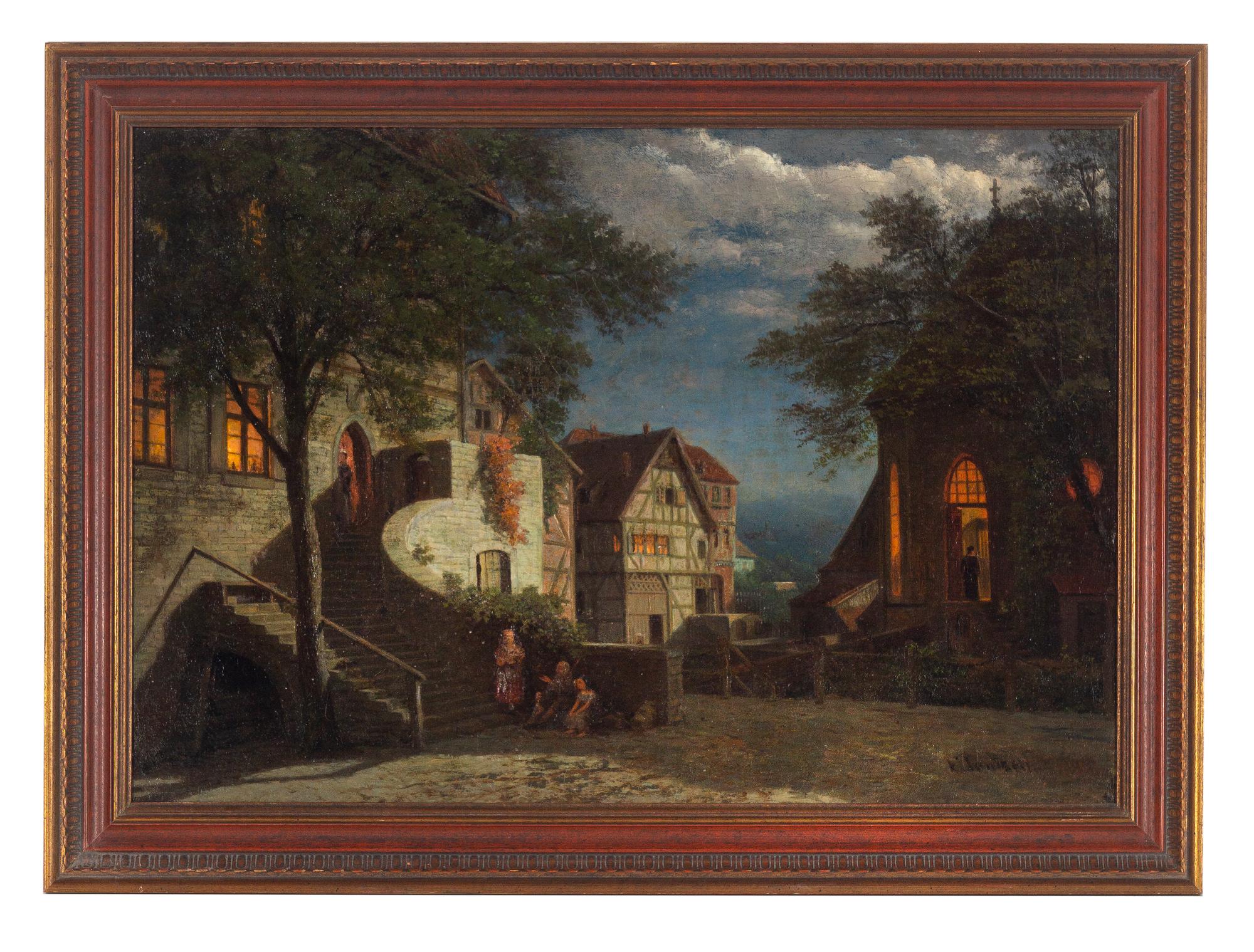 Friedrich Jentzen (German, 1815-1901)