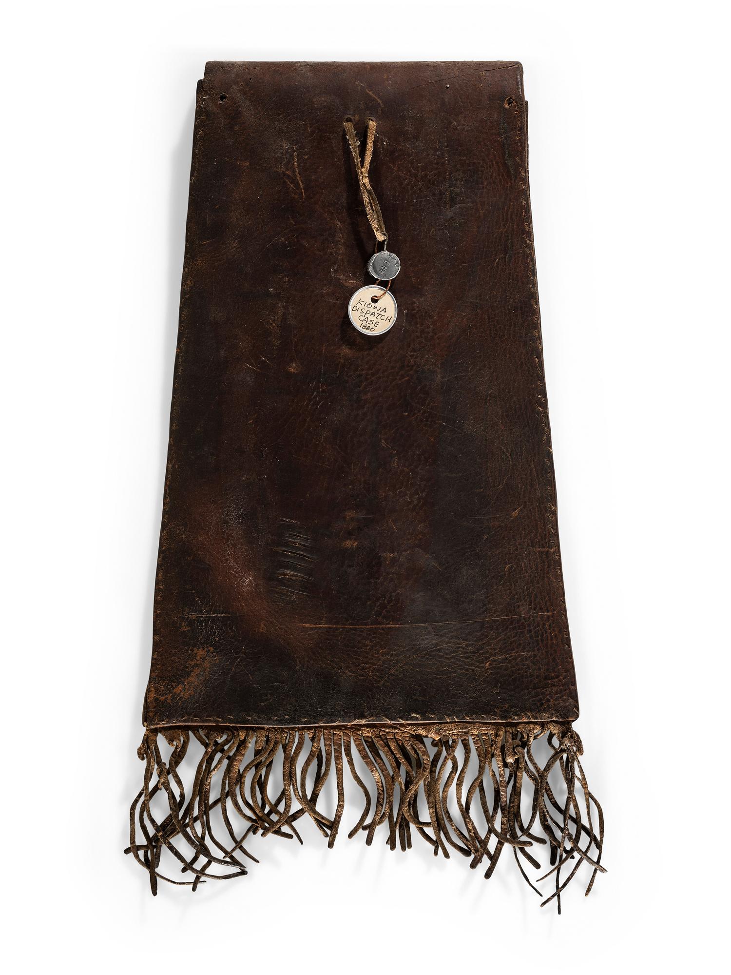Kiowa Beaded Dispatch Case